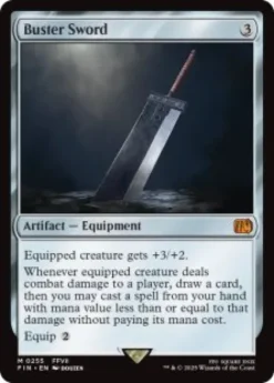 Buster Sword - Final Fantasy