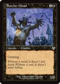 Butcher Ghoul (foil) (showcase) - Innistrad Remastered Varianten