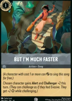 But I'm Much Faster - Whispers