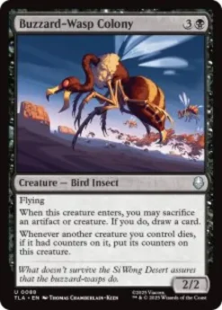 Buzzard-Wasp Colony (foil) - Avatar: The Last Airbender