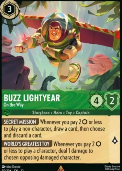 Buzz Lightyear, On the Way (double rainbow foil) - Wilds Unknown