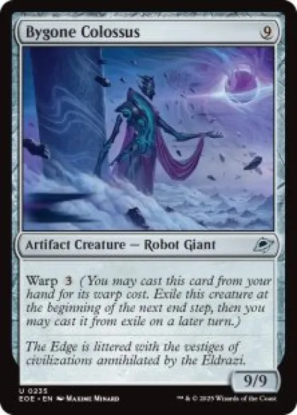 Bygone Colossus (foil) - Edge of Eternities