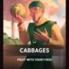 Cabbages front card - Avatar: The Last Airbender