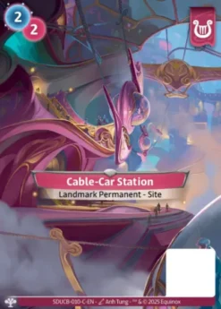 Cable-Car Station (C) (full art) - Seeds of Unity Varianten