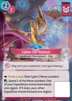 Cable-Car Station (R) - Seeds of Unity