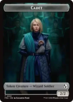 Cadet token (foil) (2/2) - Reality Fracture