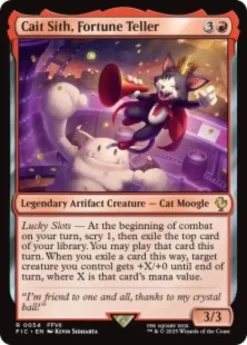 Cait Sith, Fortune Teller - Final Fantasy Commander