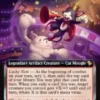 Cait Sith, Fortune Teller (foil) (extended art) - Final Fantasy Commander Varianten