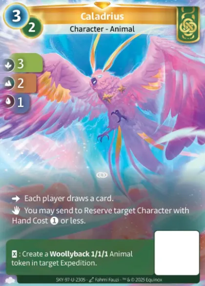 Caladrius (U-2305) - skybound unique
