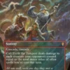 Call Forth the Tempest (#62) (surge foil) (borderless) - The Hobbit Eternal