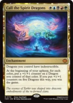 Call the Spirit Dragons - Tarkir: Dragonstorm