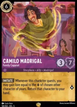 Camilo Madrigal, Family Copycat (foil) - Shimmering Skies