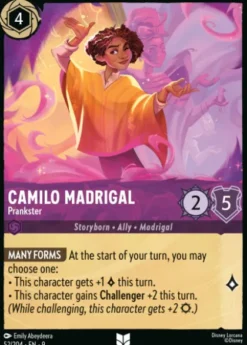 Camilo Madrigal, Prankster - Fabled