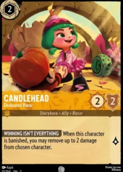 Candlehead, Dedicated Racer (foil) - Archazia's island