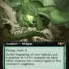 Canopy Gargantuan (extended art) - Tarkir: Dragonstorm Commander Varianten