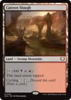 Canyon Slough - Edge of Eternities Commander