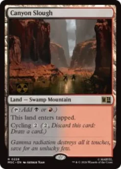 Canyon Slough - Marvel Super Heroes Commander