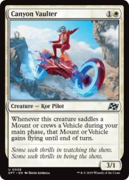 Canyon Vaulter - Aetherdrift