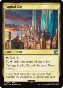 Capital City (foil) - Final Fantasy