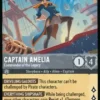 Captain Amelia, Commander of the Legacy (foil) - Azurite Sea