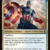 Captain America, Living Legend - Marvel Super Heroes