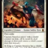 Captain America, Super-Soldier (foil) - Marvel Super Heroes
