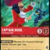 Captain Hook, Conniving Pirate (foil) - Attack of the Vine