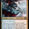 Captain Howler, Sea Scourge (foil) - Aetherdrift Planeswalker Stamped