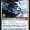 Captain Howler, Sea Scourge (foil) - Aetherdrift Prerelease Promo's
