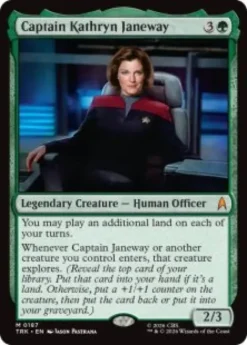 Captain Kathryn Janeway - Star Trek