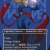 Captain Marvel, Earth's Protector (#354) (borderless) - Marvel Super Heroes Varianten