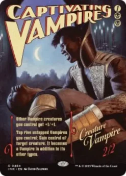 Captivating Vampire (#484) (showcase) - Innistrad Remastered Varianten