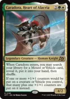 Caradora, Heart of Alacria (foil) - Aetherdrift