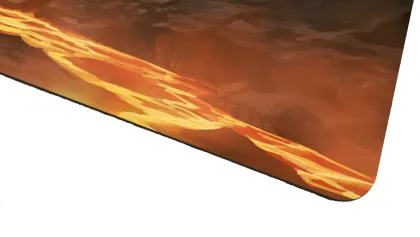 Card Game Tokens Playmat Elemental (incl. Protective Tube)
