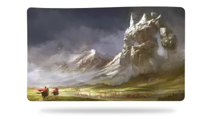 Card Game Tokens Playmat Golem (incl. Protective Tube)
