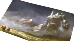 Card Game Tokens Playmat Golem (incl. Protective Tube)