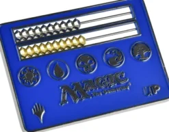 Card Size Abacus Life Counter - Magic: The Gathering: Blue