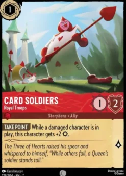 Card Soldiers, Royal Troops - Archazia's island