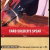 Card Soldier's Spear - Azurite Sea