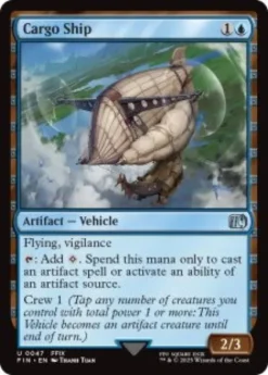 Cargo Ship (foil) - Final Fantasy