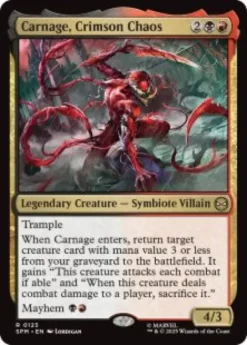 Carnage, Crimson Chaos (foil) - Marvel's Spider-Man