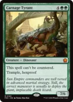 Carnage Tyrant - Foundations Commander Decks