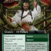 Carnivorous Cultivator (foil) (extended art) - Reality Fracture Varianten
