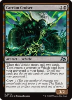 Carrion Cruiser (foil) - Aetherdrift