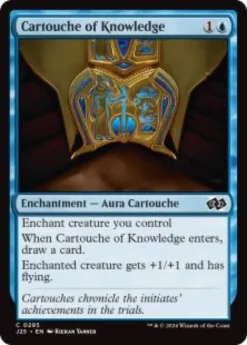 Cartouche of Knowledge - Jumpstart 2025