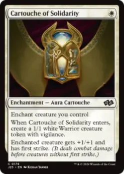 Cartouche of Solidarity - Jumpstart 2025