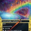 Cascading Cataracts (#95) (galaxy foil) (borderless) - Edge of Eternities Stellar Sights