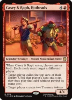 Casey & Raph, Hotheads - Teenage Mutant Ninja Turtles Eternal-Legal