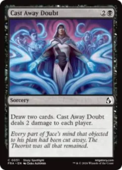 Cast Away Doubt (foil) - Reality Fracture