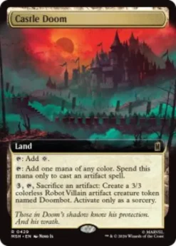 Castle Doom (extended art) - Marvel Super Heroes Varianten